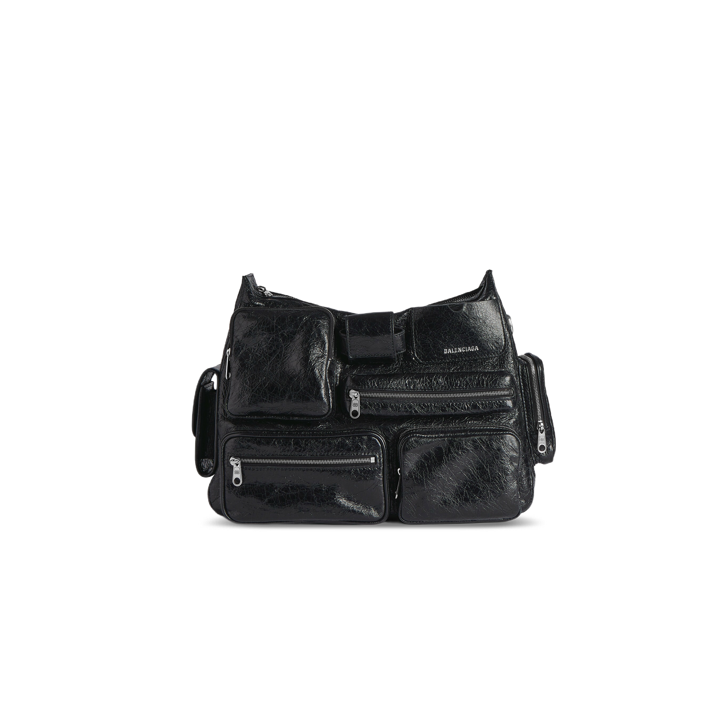 BALENCIAGA MEN'S SUPERBUSY MESSENGER BAG 785297 (33*25*10cm)